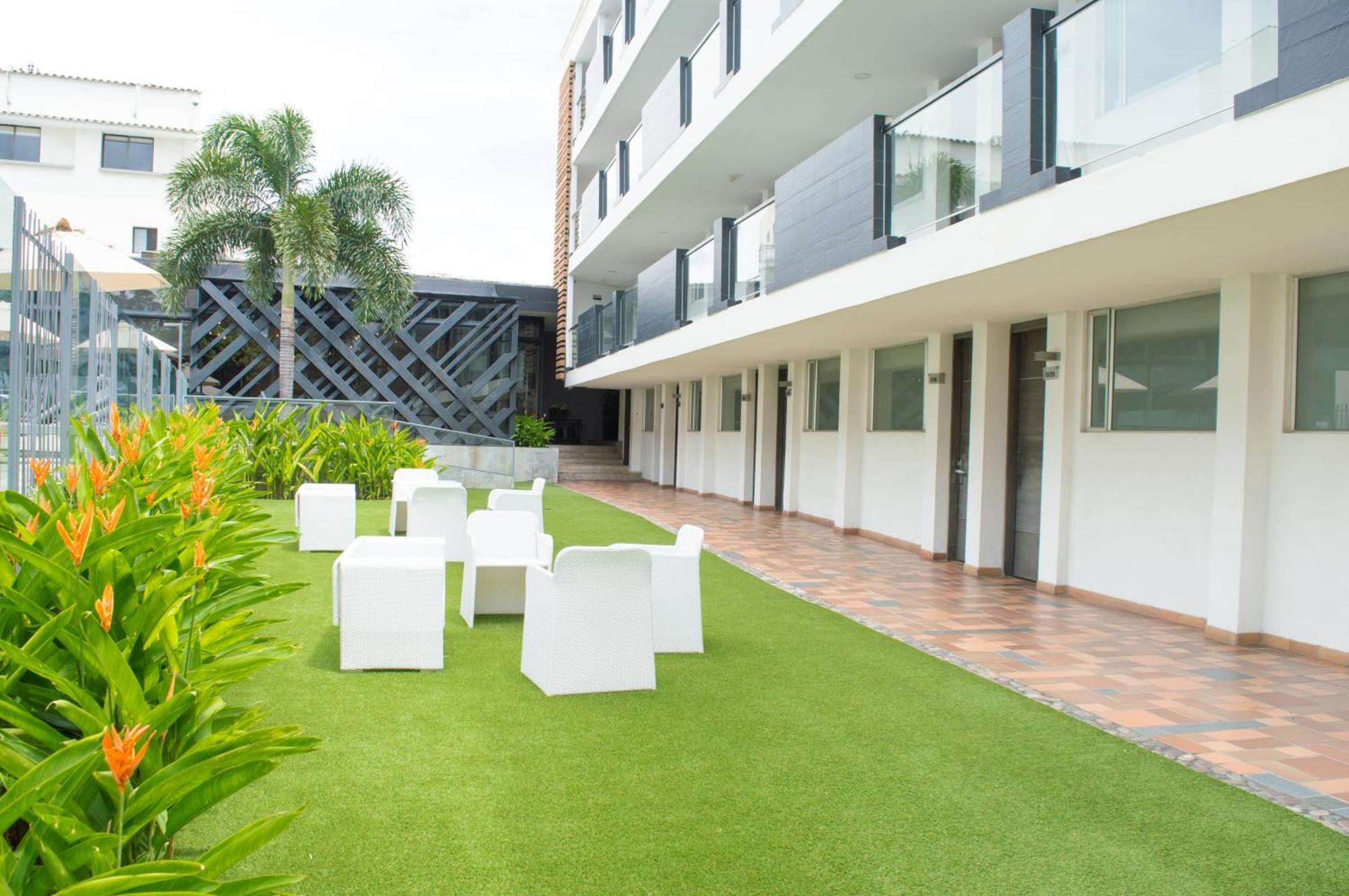 Hotel Casablanca Cúcuta Dış mekan fotoğraf