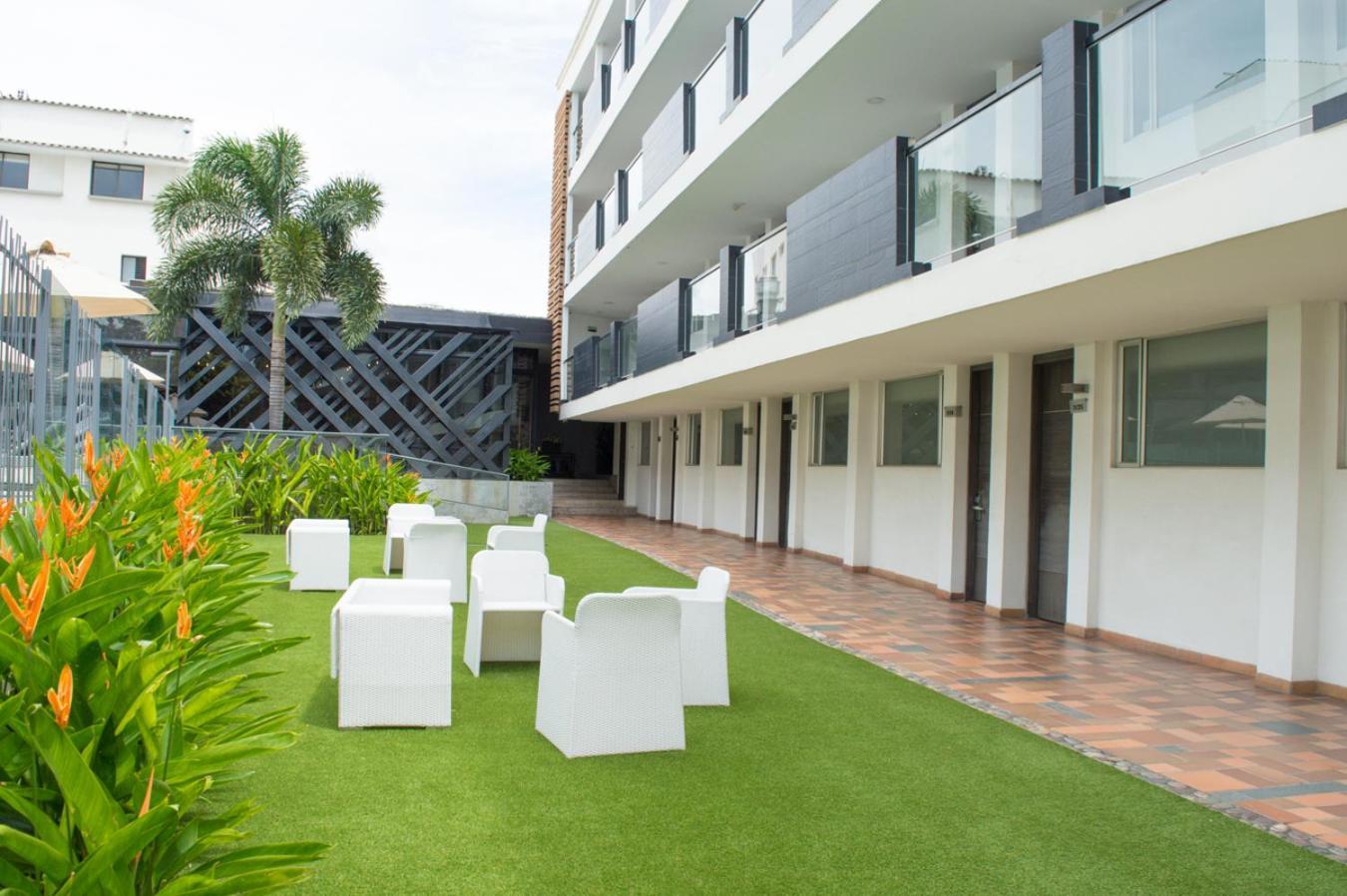 Hotel Casablanca Cúcuta Dış mekan fotoğraf